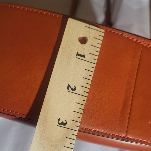 Gianni Conti Italy- *With Defects Shoulder- Crossbody Bag - Genuine Leather $185 - Picture 15 of 16